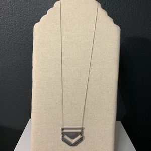 Long pendant necklace